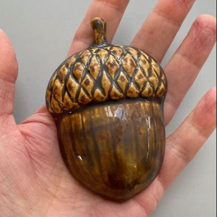 Ceramic Acorn