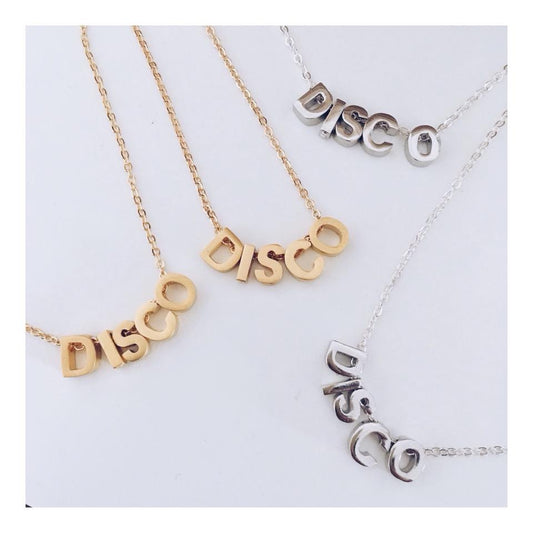 Disco Necklace