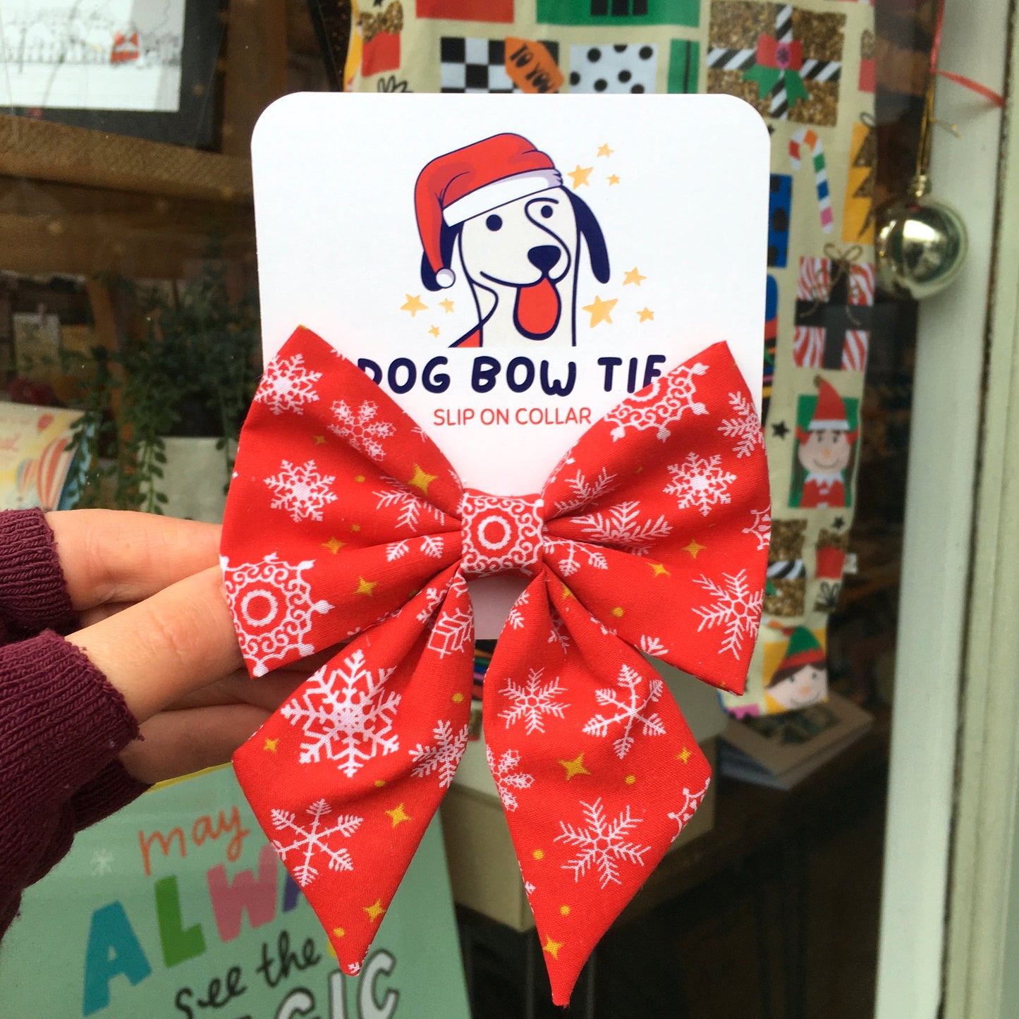 Dog Bow Tie Sailors Christmas