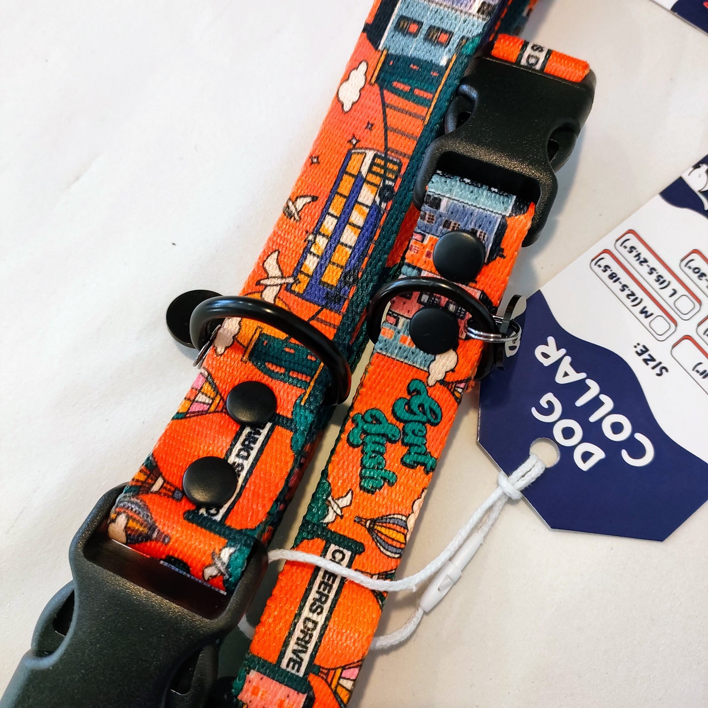 Cheers Drive Dog Collar