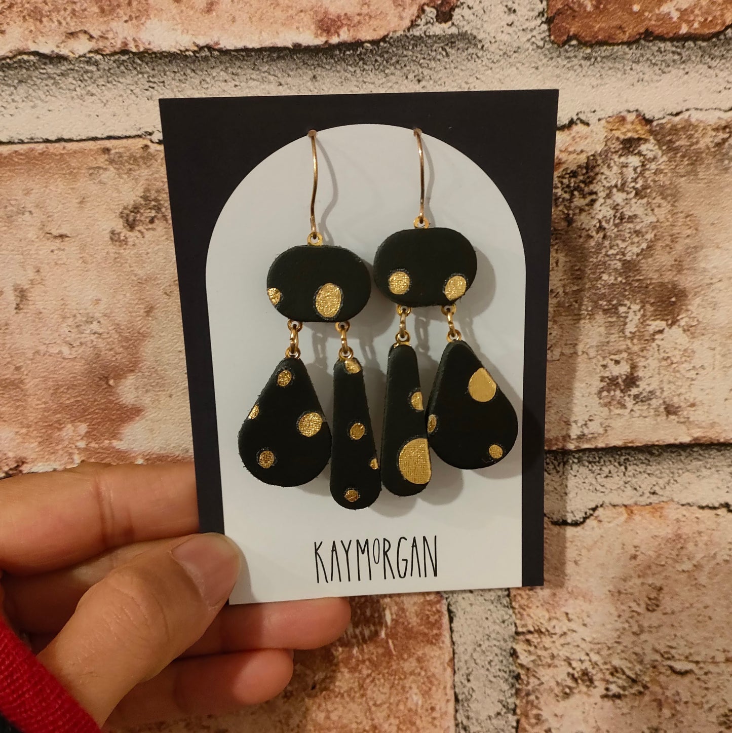 Double Drop Earrings