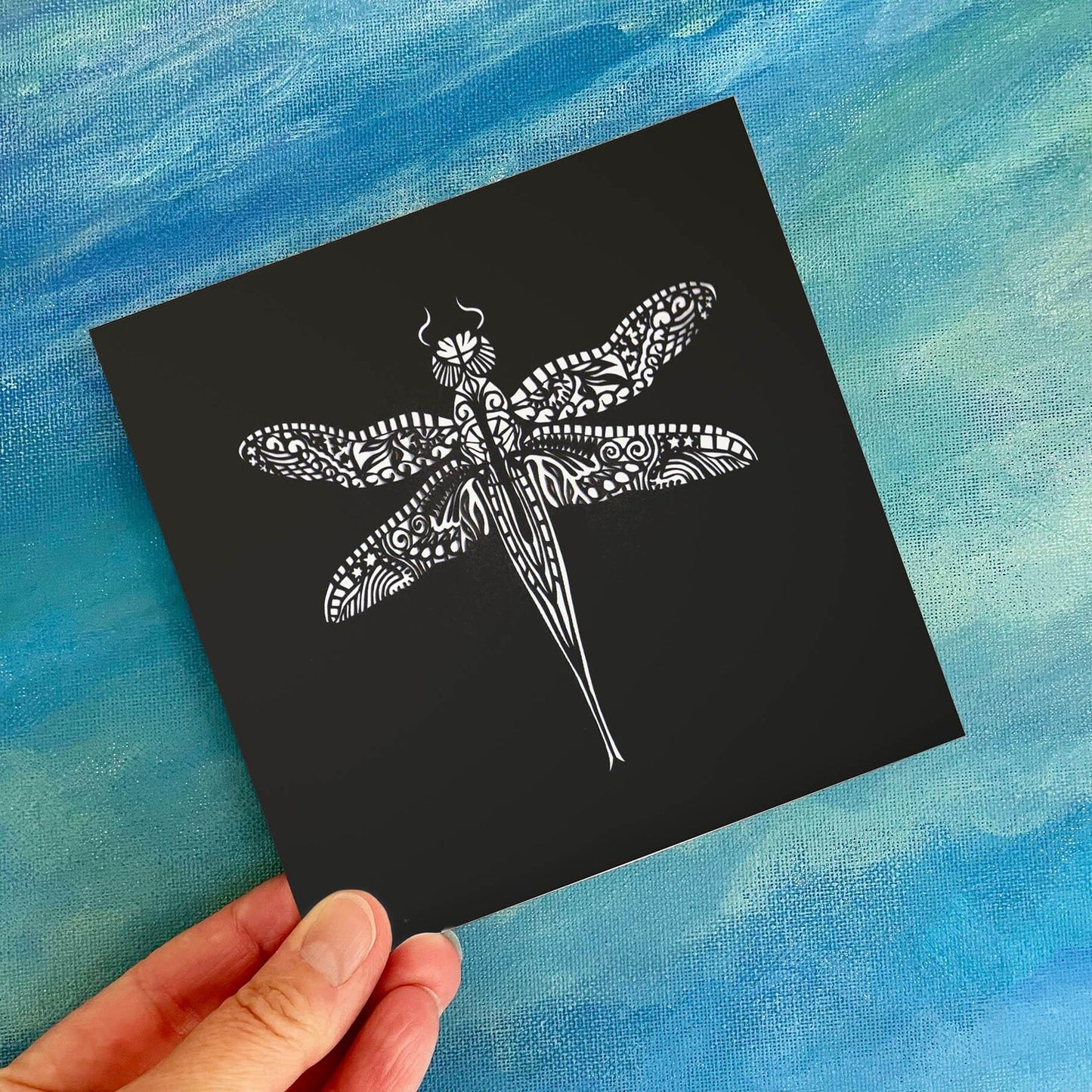 Dragonfly Card