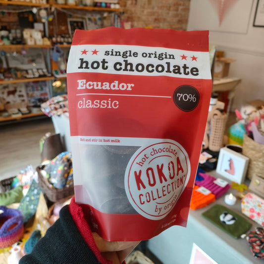 Ecuador- Hot Chocolate 70%