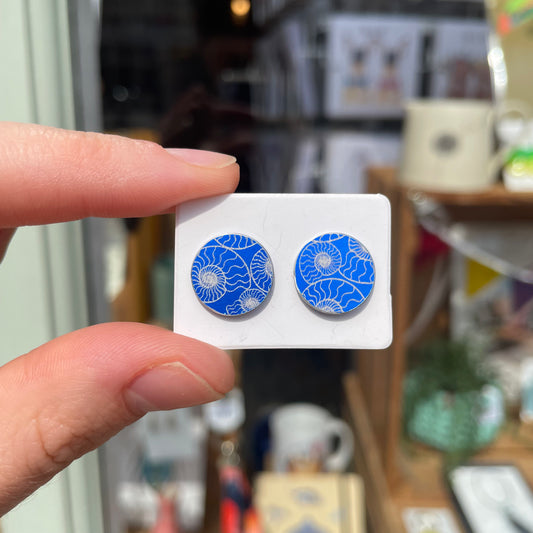 Ammonite Studs