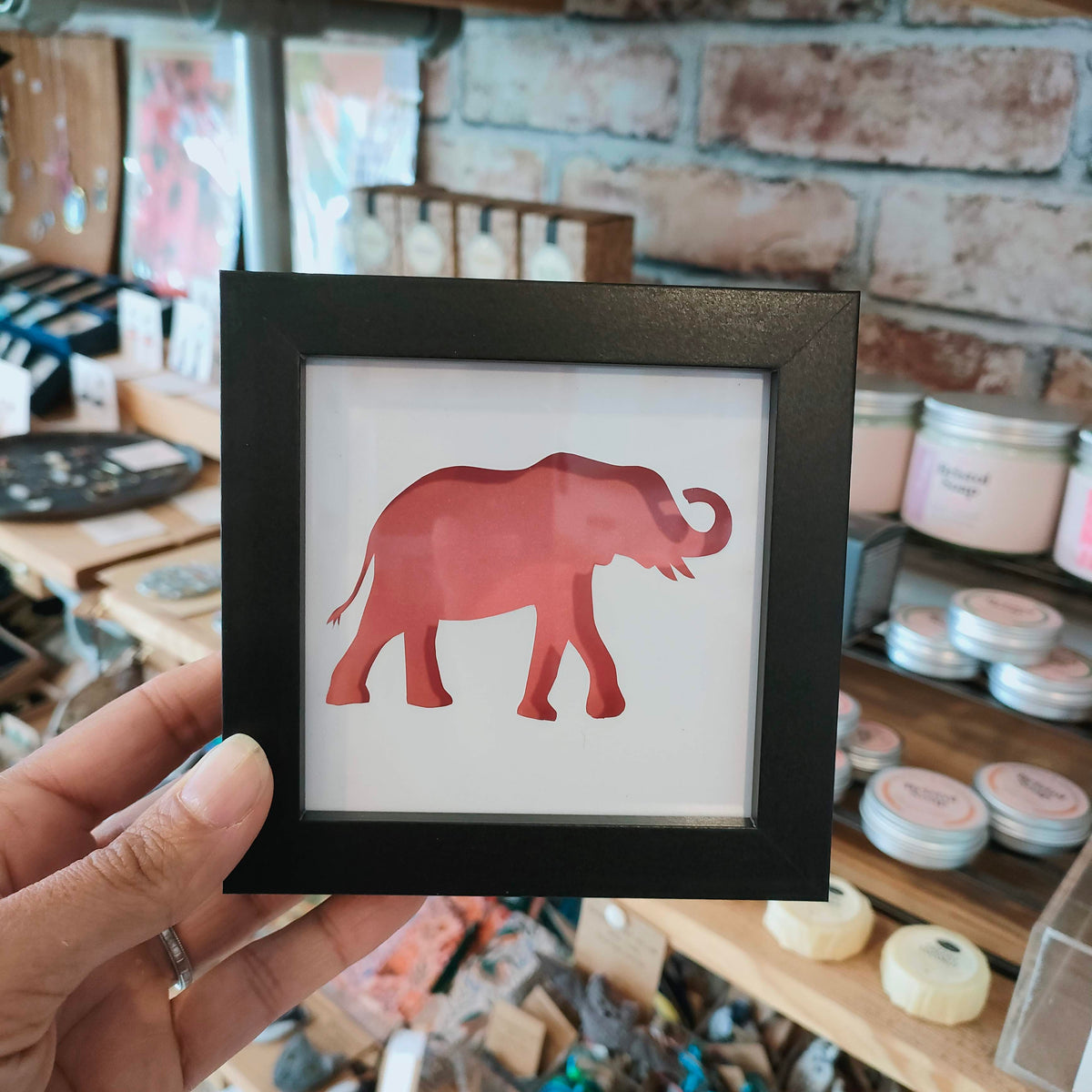 Hand Cut Mini Animal Frames
