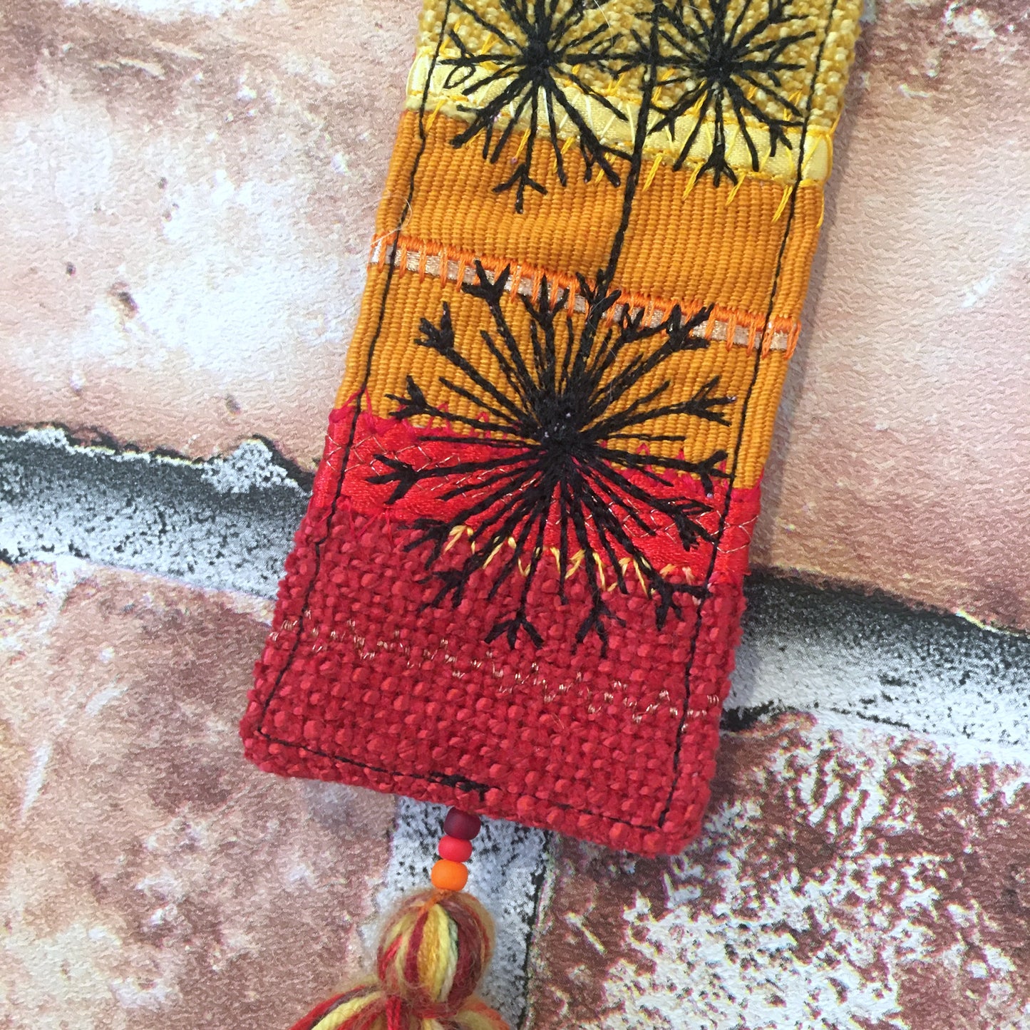 Fabric Bookmarks