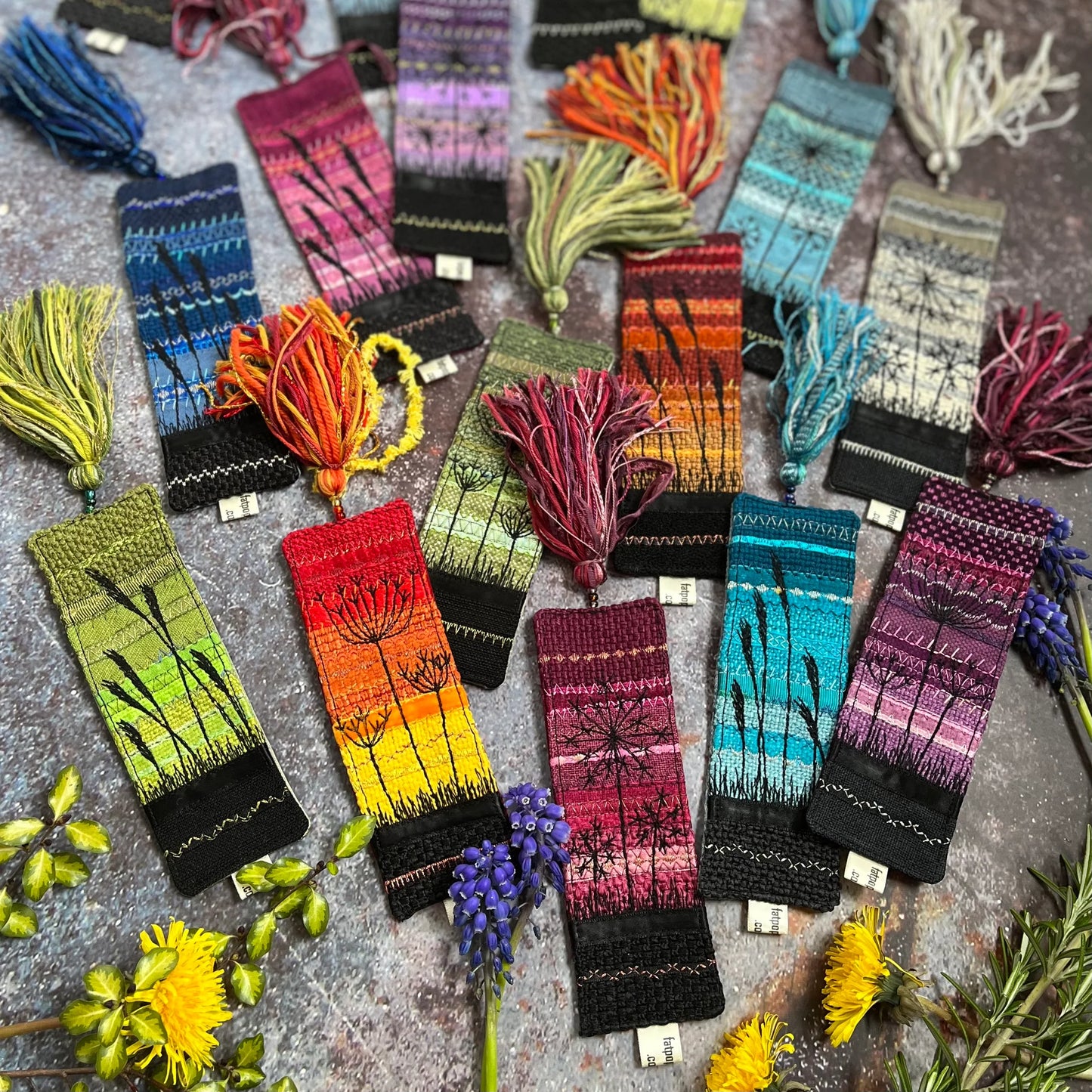 Fabric Bookmarks