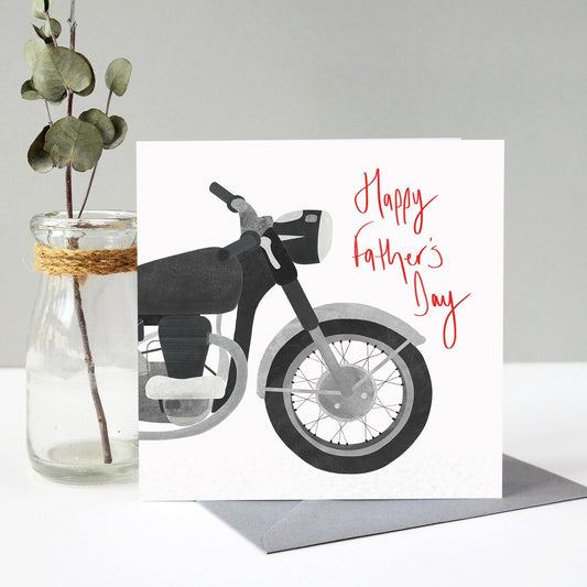 Father's Day Motorbike