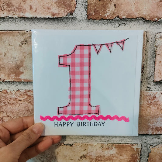 1st Birthday Card