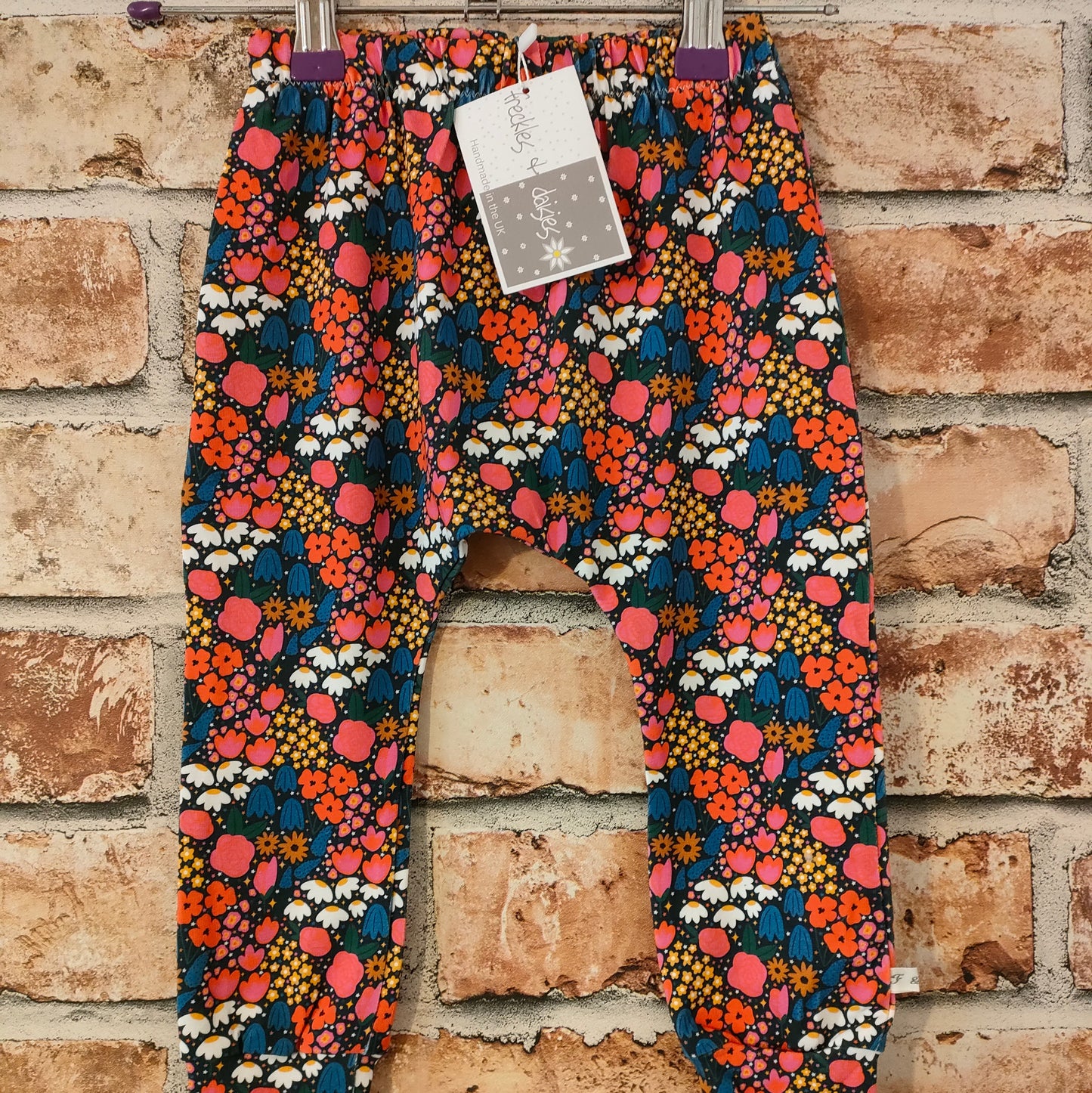 Flora Ditsy Baby Leggings