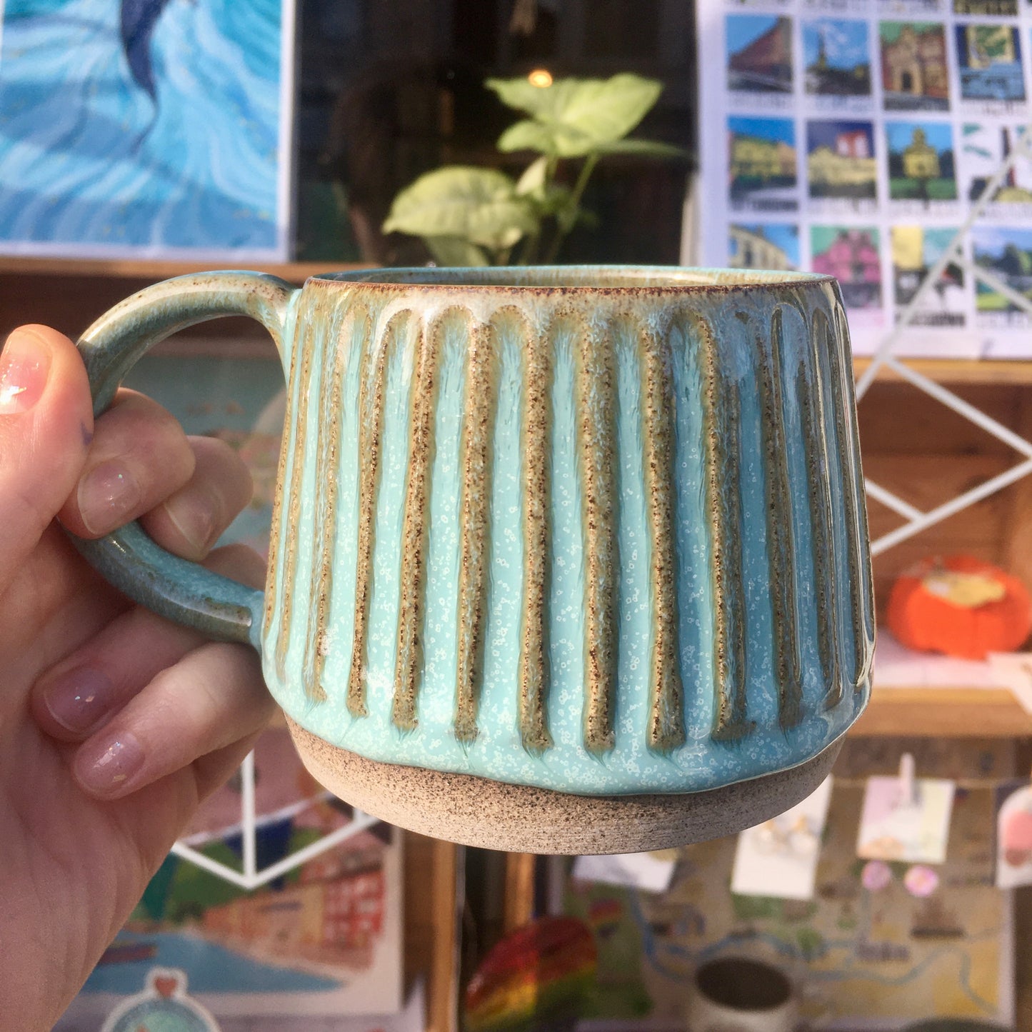 Fluted Mugs Small