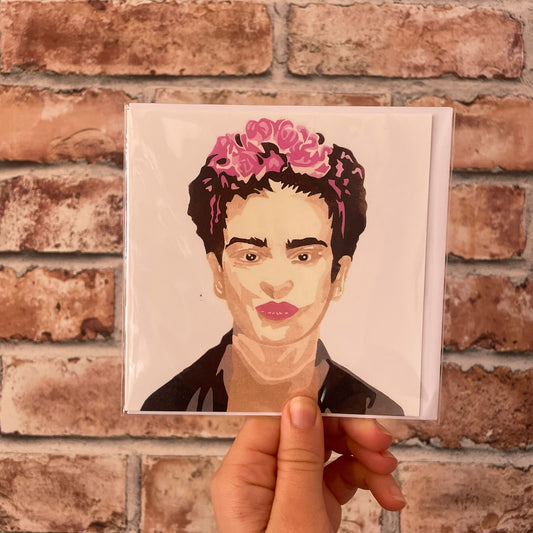 Frida Kahlo Card