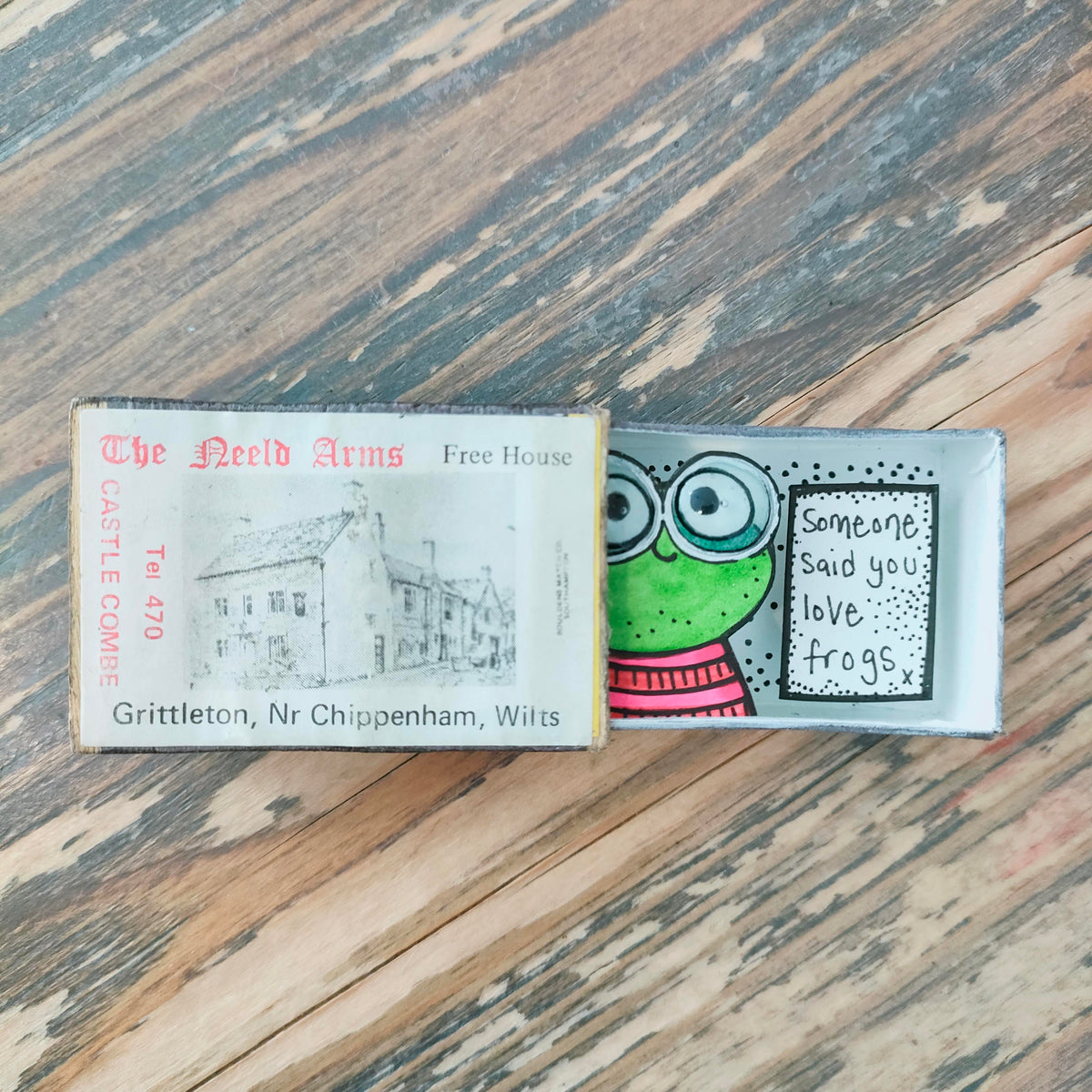 Matchbox Messages Various Designs