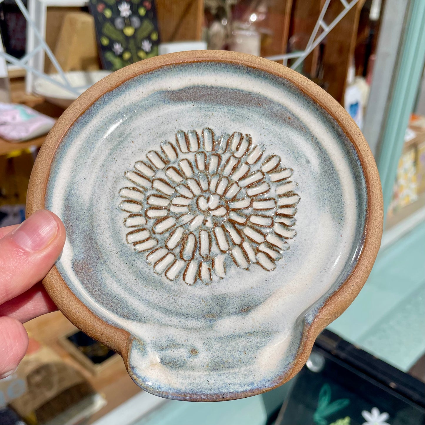 Ceramic Garlic Grater Various Colours