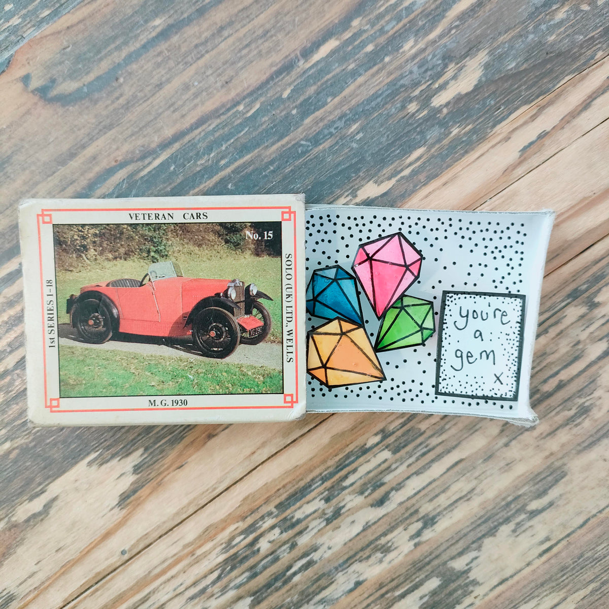 Matchbox Messages Various Designs