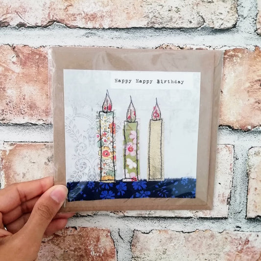 Birthday Candles Card