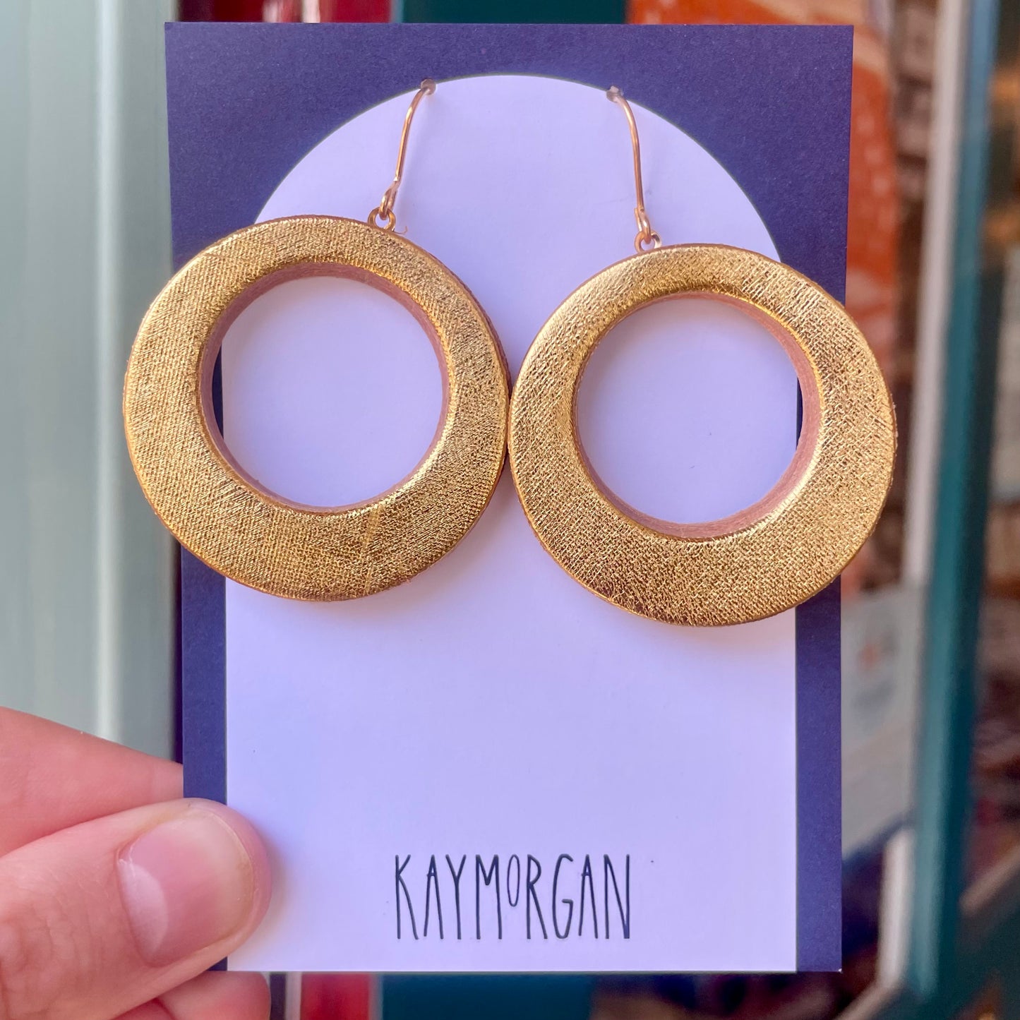 Medium Hoop Earrings