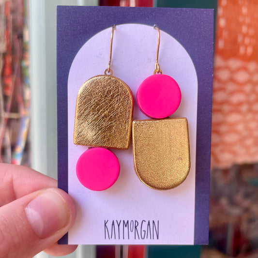 Mini Totem Earrings