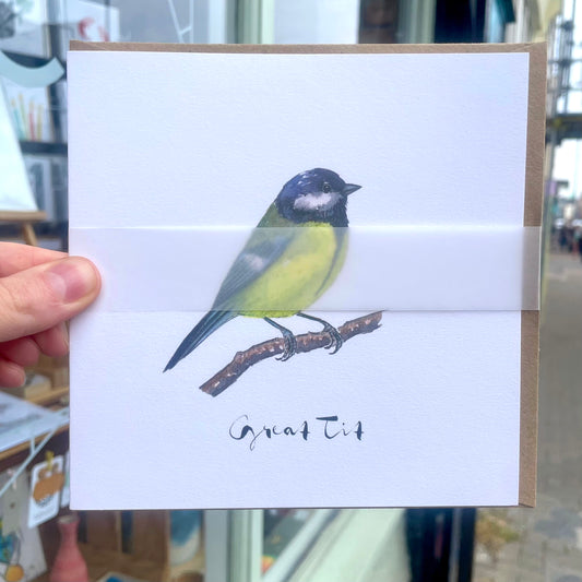 Great Tit Card