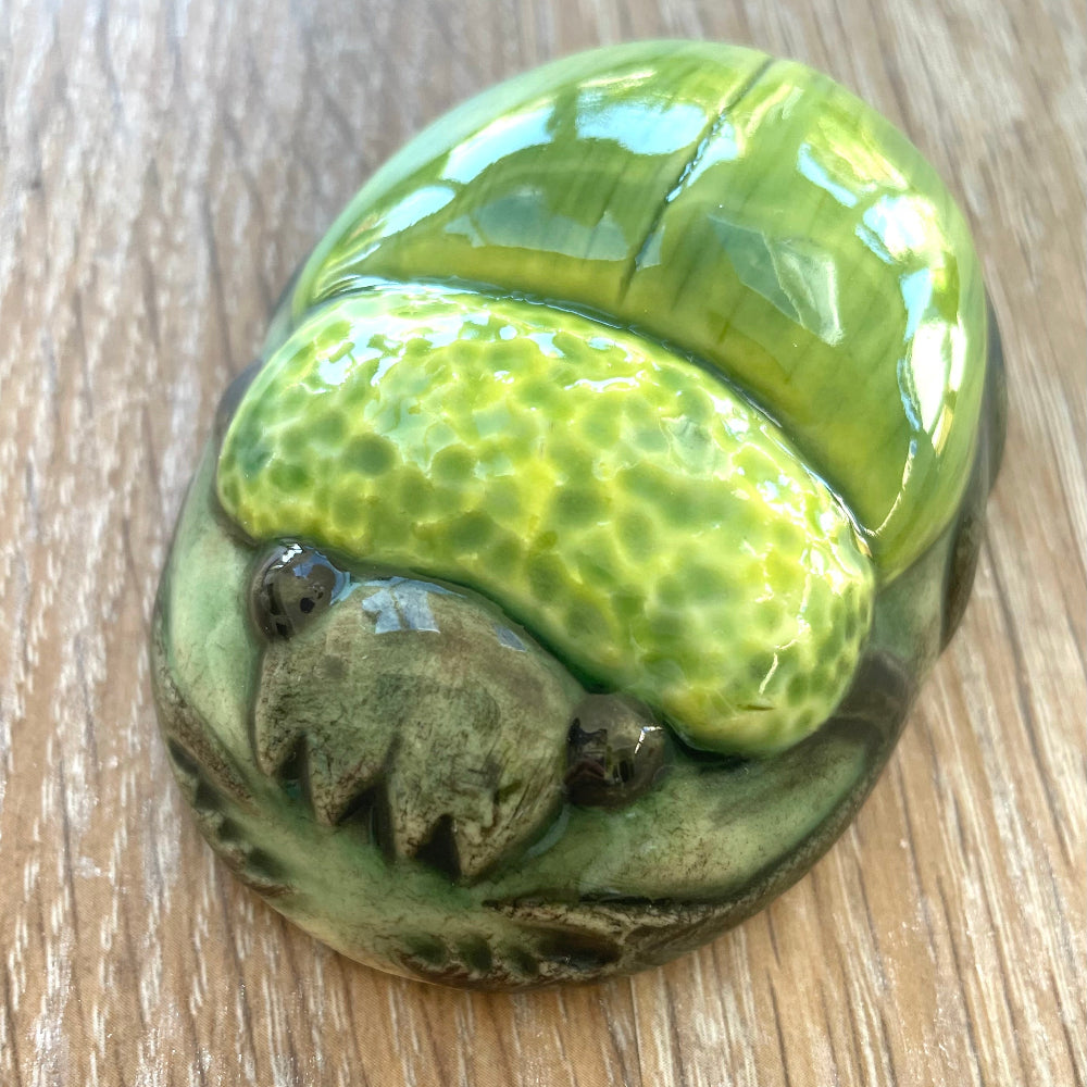 Ceramic Scarab Beetle