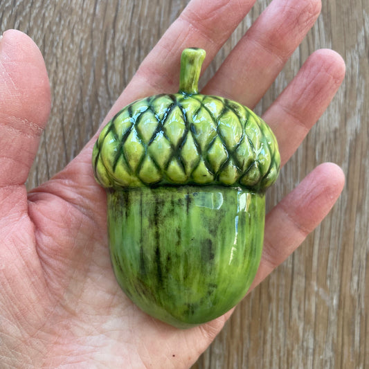Ceramic Acorns