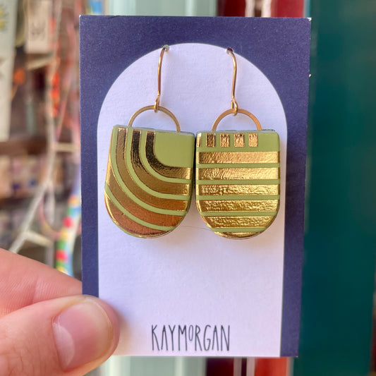 Tab Earrings