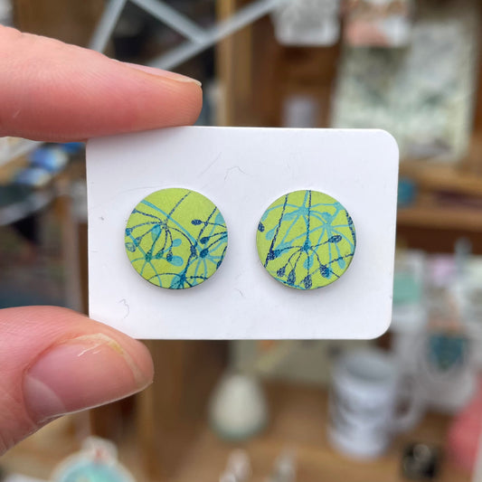 Large Cow Parsley Studs
