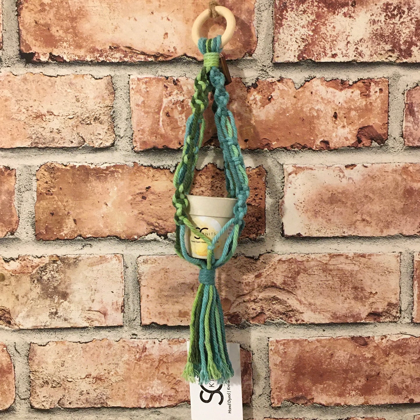 Mini Macrame Plant Hanger