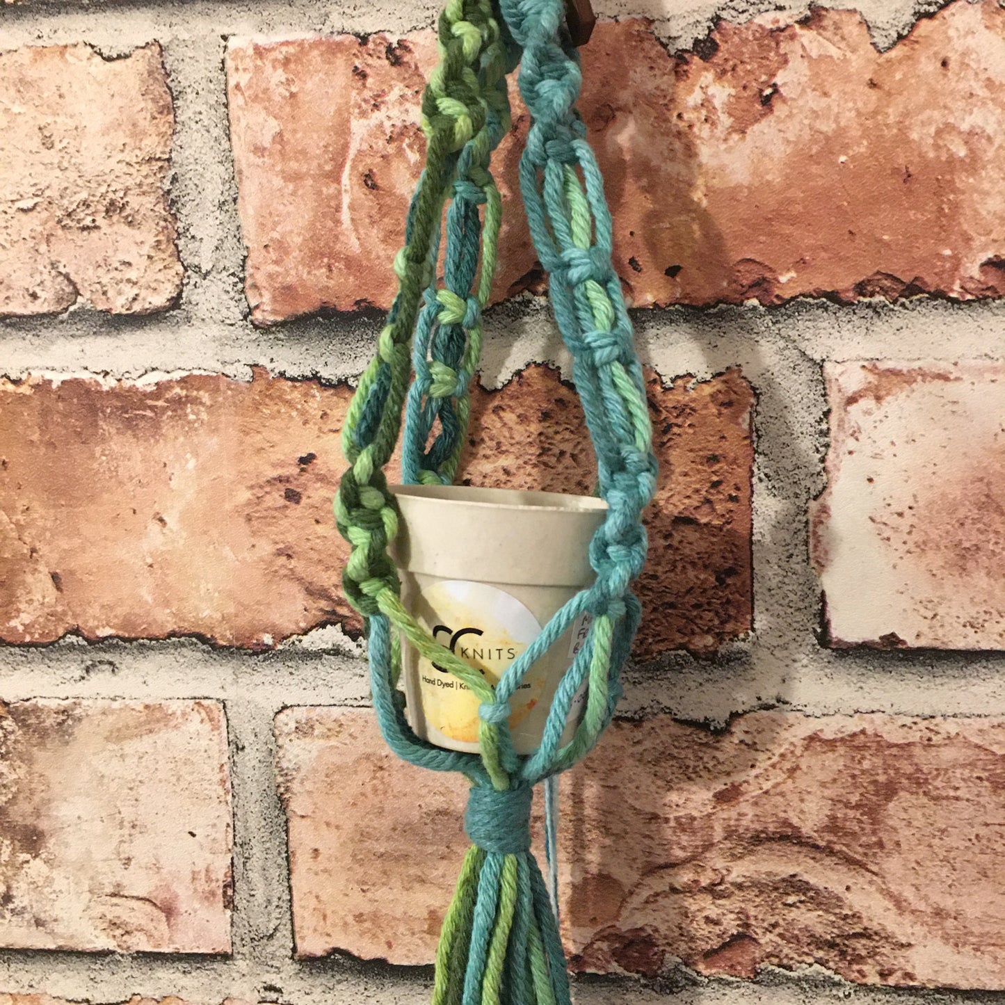 Mini Macrame Plant Hanger