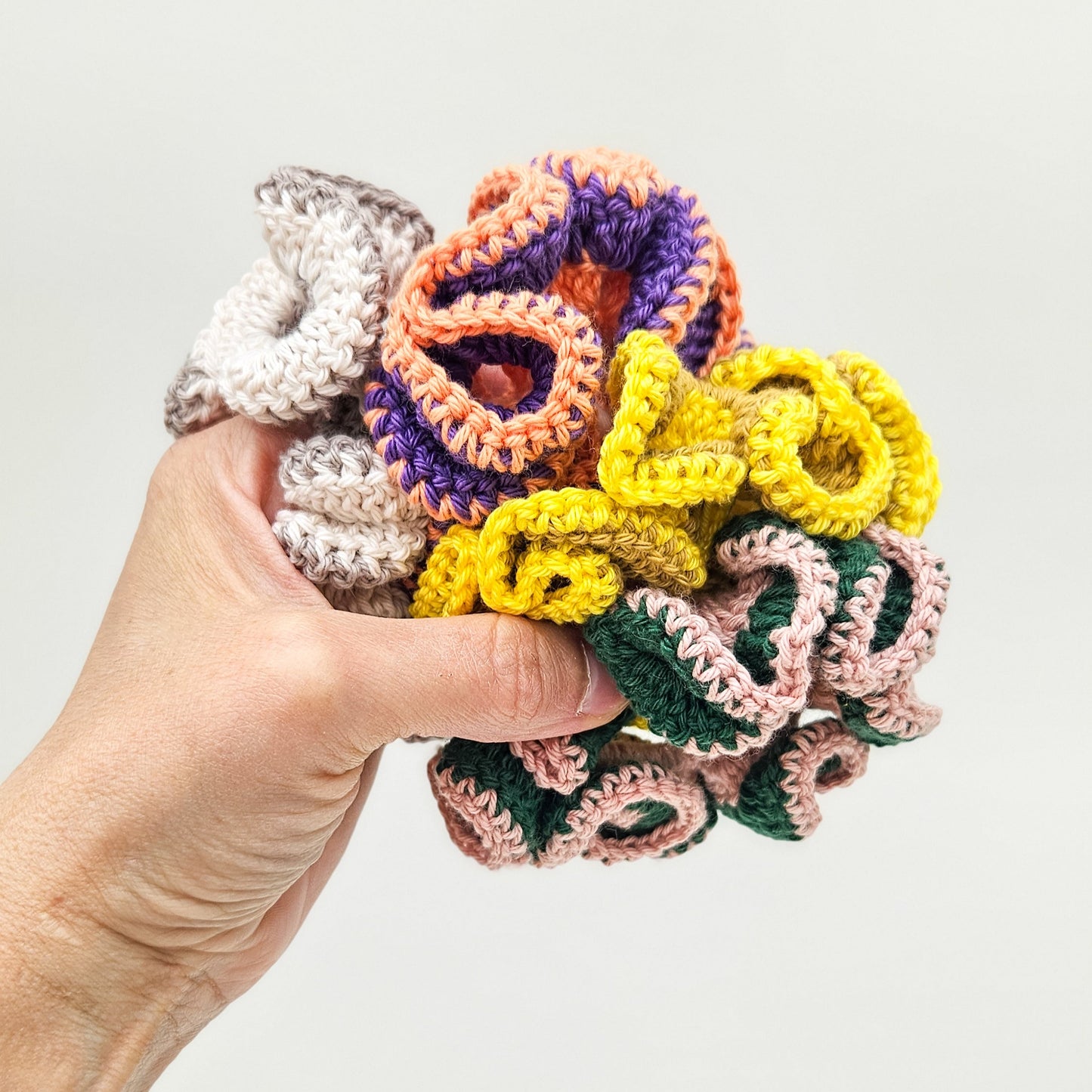 Crochet Scrunchies
