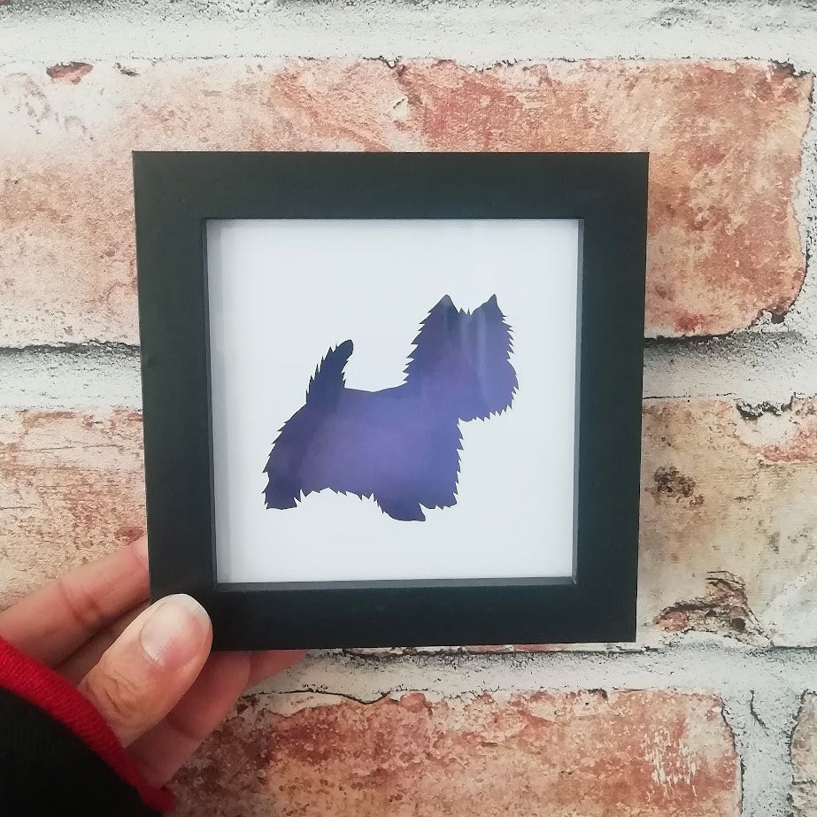 Hand Cut Mini Cat & Dog Frames