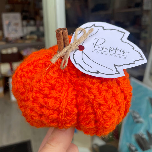 Handmade Pumpkin Decoration