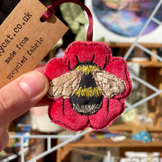 Hanging Bee