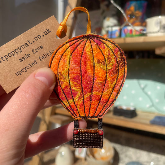 Hanging Hot Air Balloon
