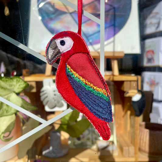 Hanging Parrot