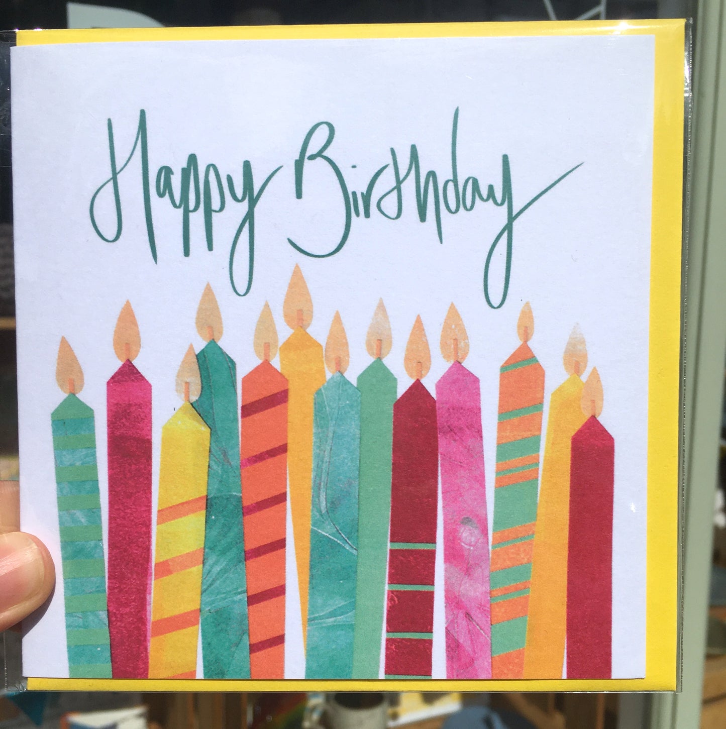 Birthday Candles Card