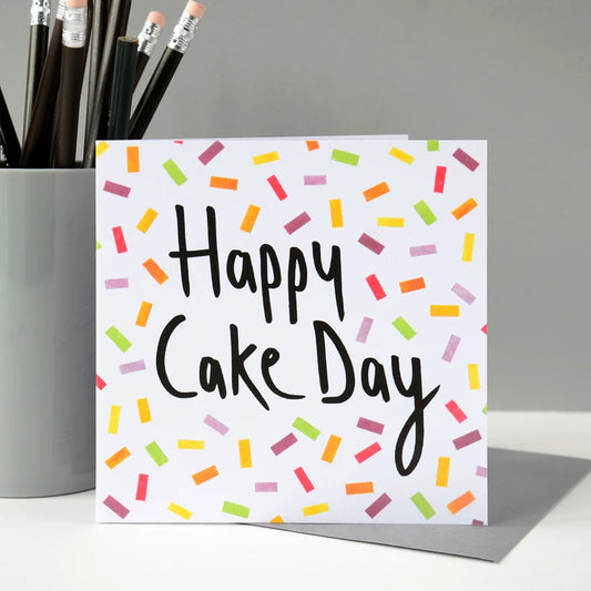 Happy Cake Day Card