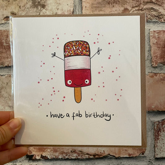 Have A Fab Birthday Card