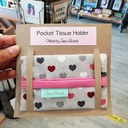 Tissue Holders In Various Fabrics