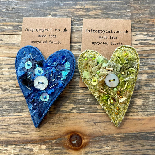 Heart Brooch