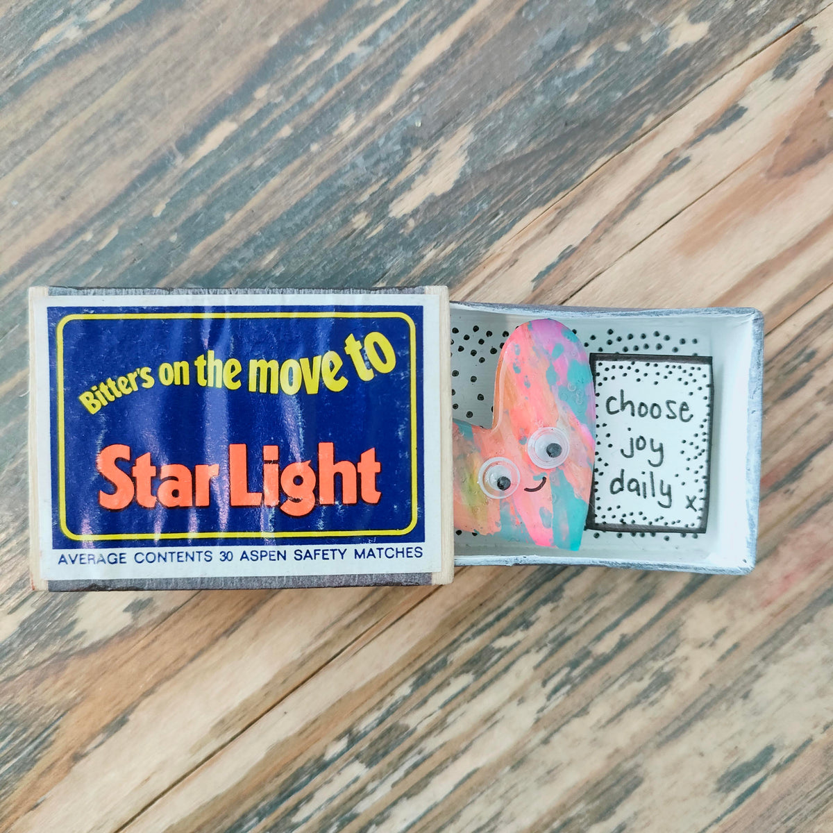 Matchbox Messages Various Designs