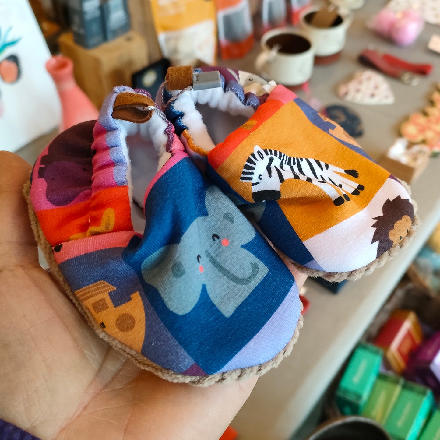 Noah's Ark Booties