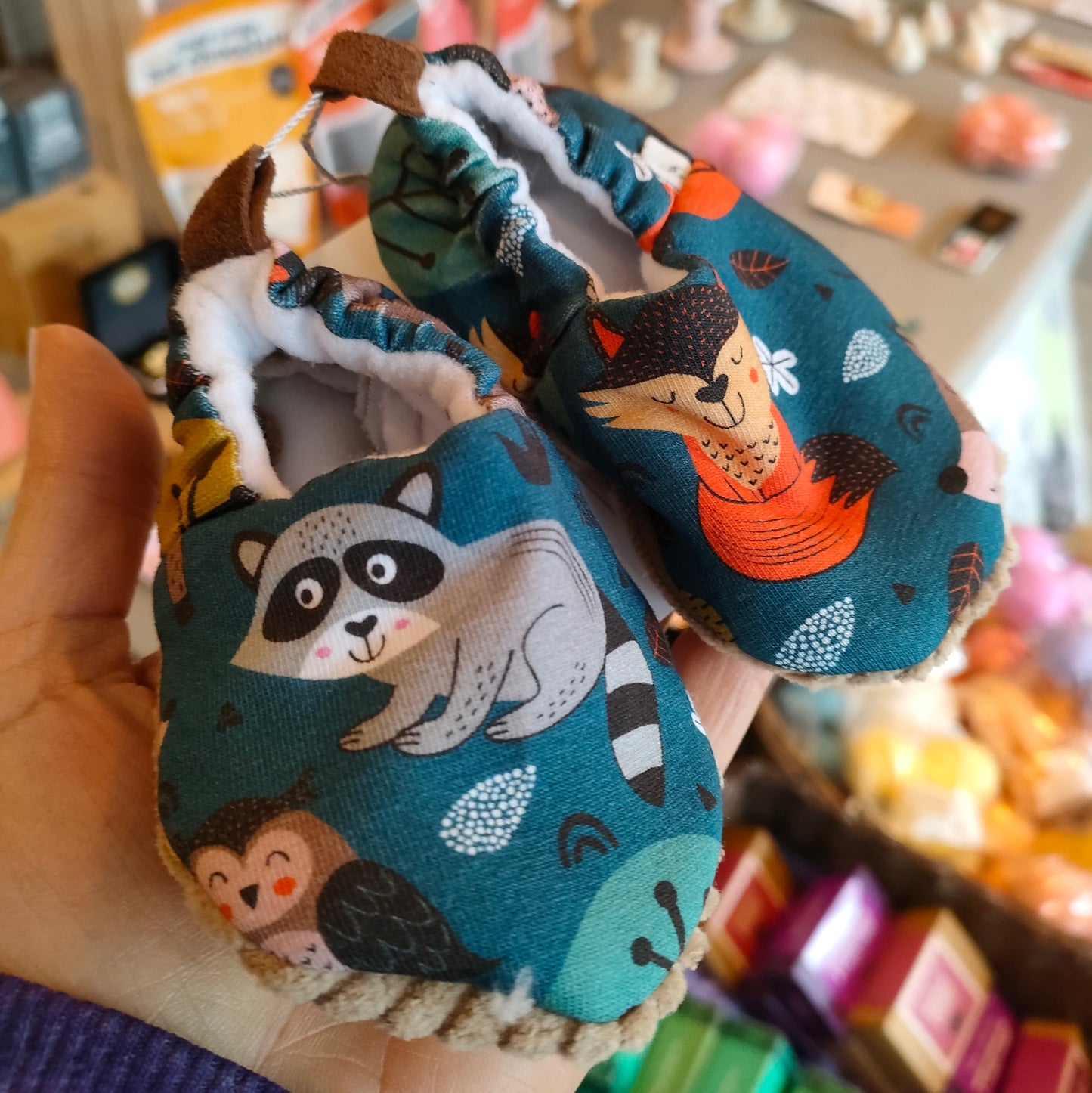 Forest Friends Booties