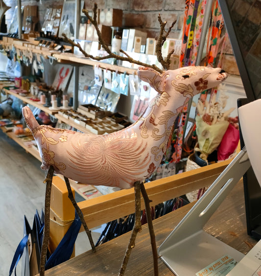 Standing Reindeer Decorations