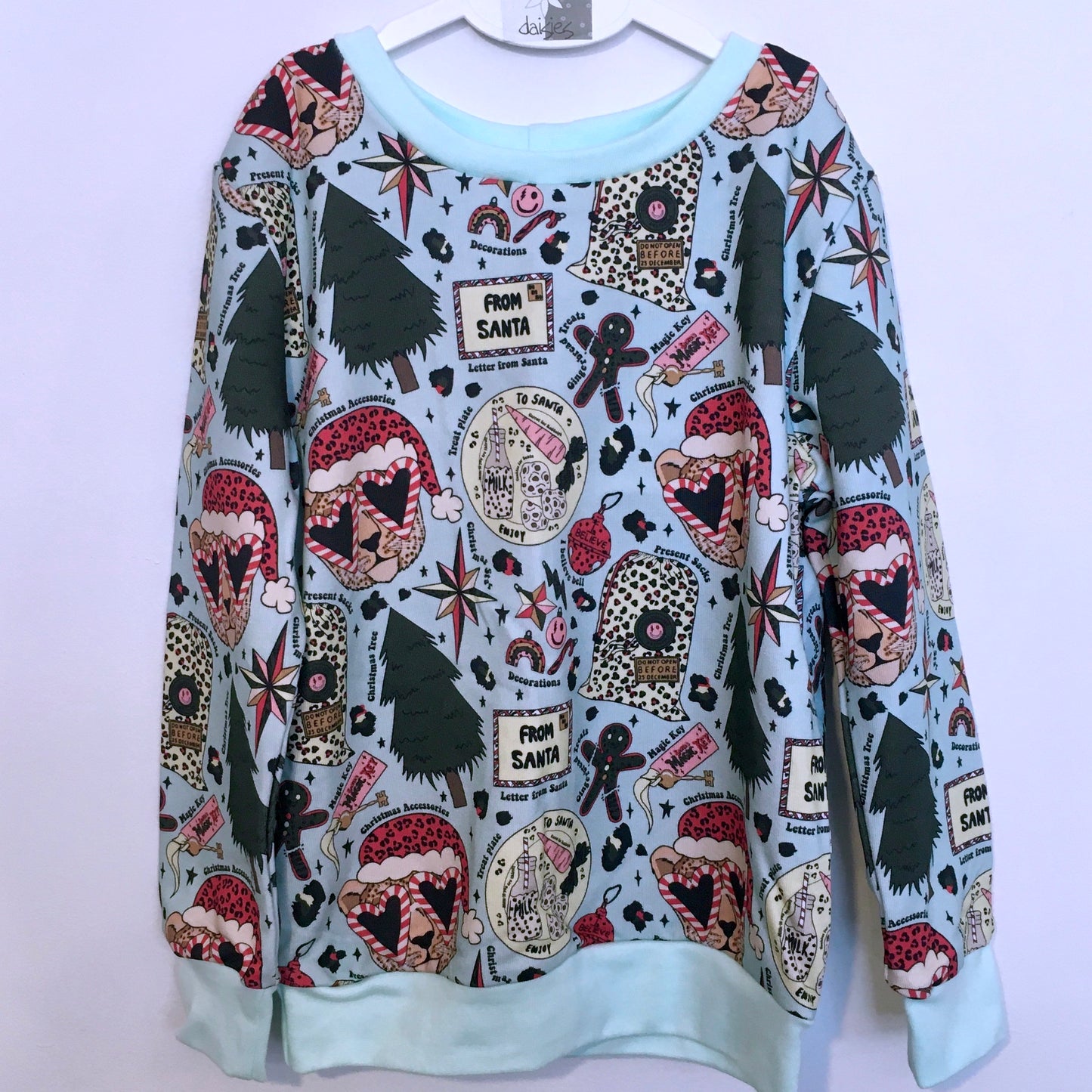 Christmas Icons Jumper