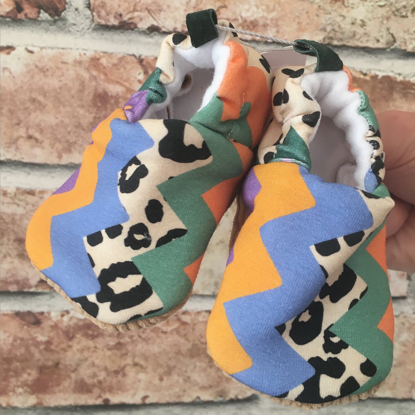 Freestyle Baby Booties