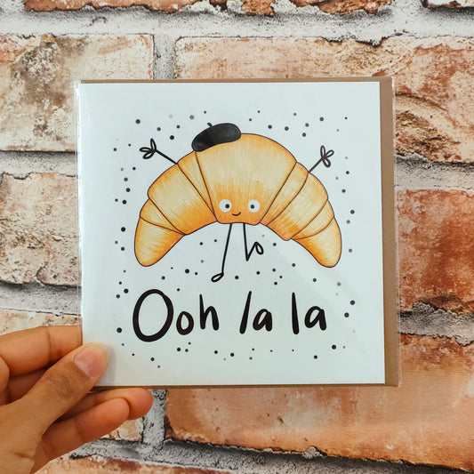 Ooh La La Card