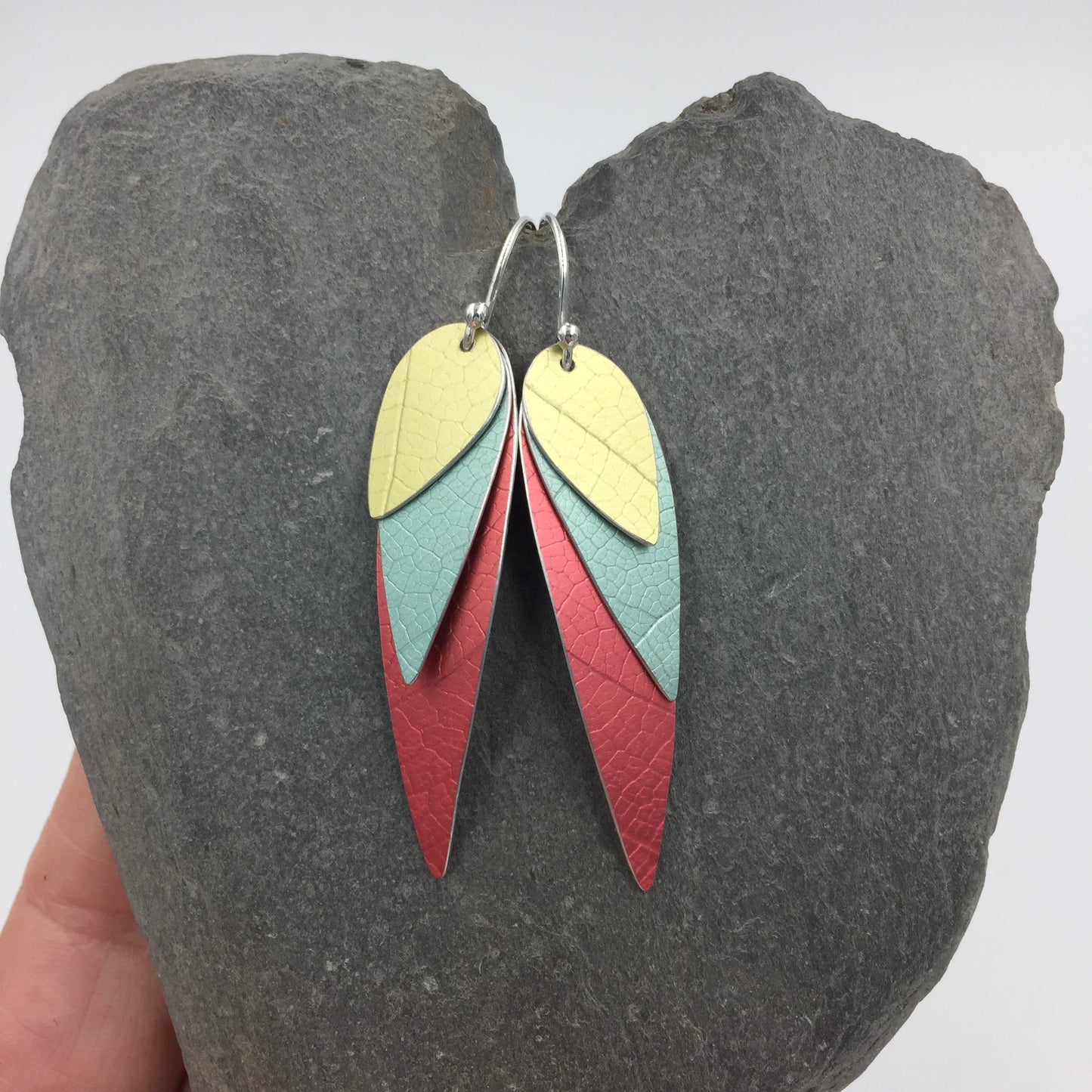 Parrot Wing Earrings