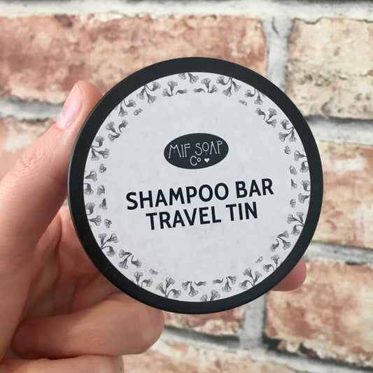Shampoo Bar Travel Tin