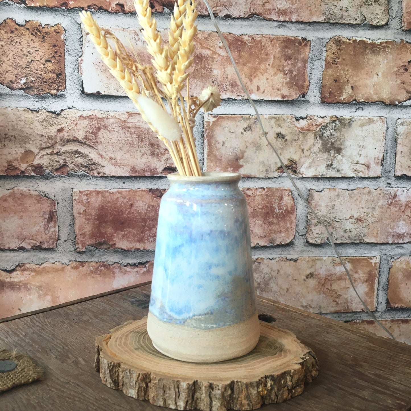 Double Fired Bud Vases